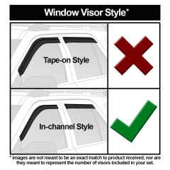 Windabweiser Seitenfenster - Vent Visor  Trailblazer 02-09